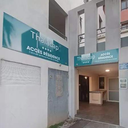 30 M2 Dans La Thalacap 4 Etoiles Agde