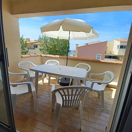 30 M2 Dans La Thalacap 4 Etoiles * Agde